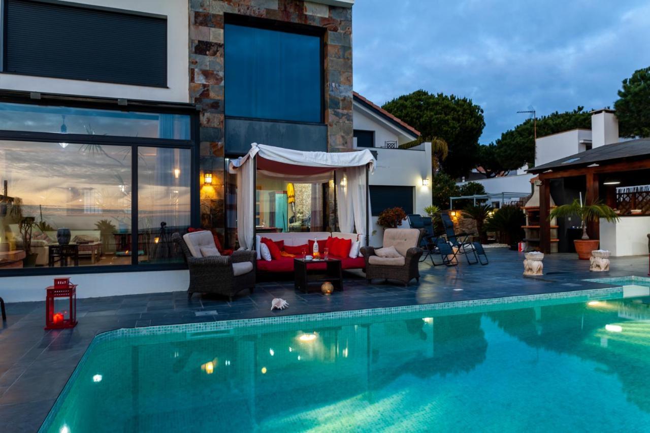 Chalet Con Piscina Privada En Mazagon Exterior photo